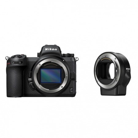 Nikon Z7 II + Nikon FTZ II Adapter - garancija 3 godine!